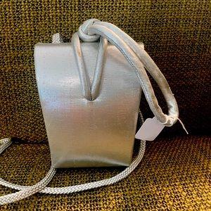 Vintage small silver purse